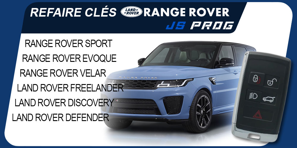 Clé Range Rover