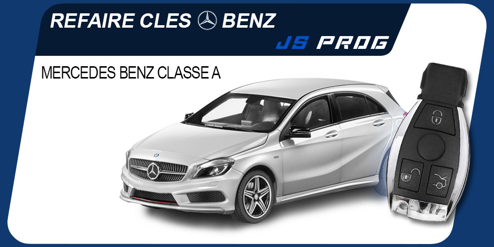 Clé Mercedes benz class A