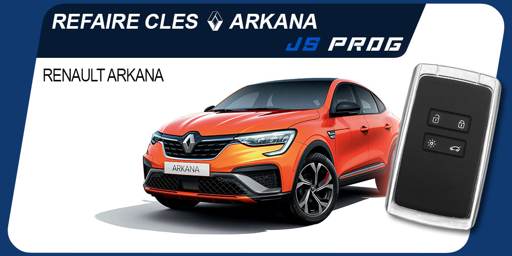 Clé Renault Arkana