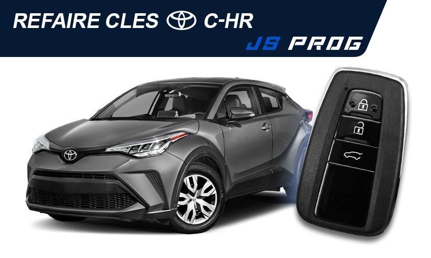 Clé Toyota C-HR