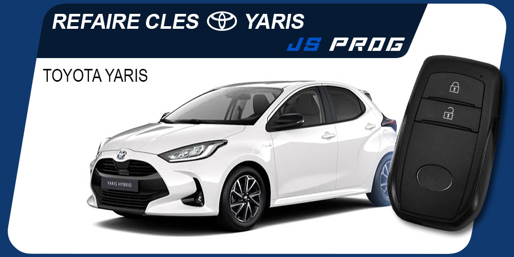 Clé Toyota Yaris