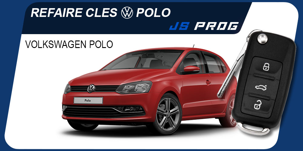 Clé Volkswagen Polo